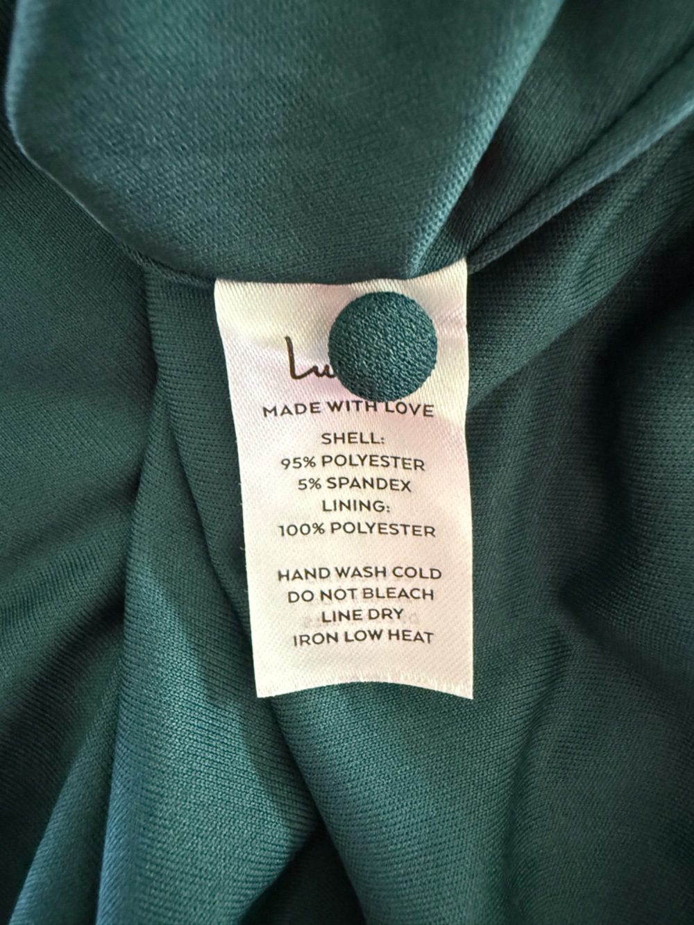 Lulus Teal Green Formal Gown - Picture 9 of 10